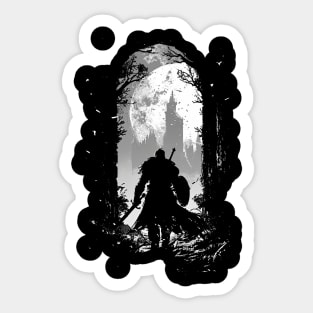 dark soul Sticker